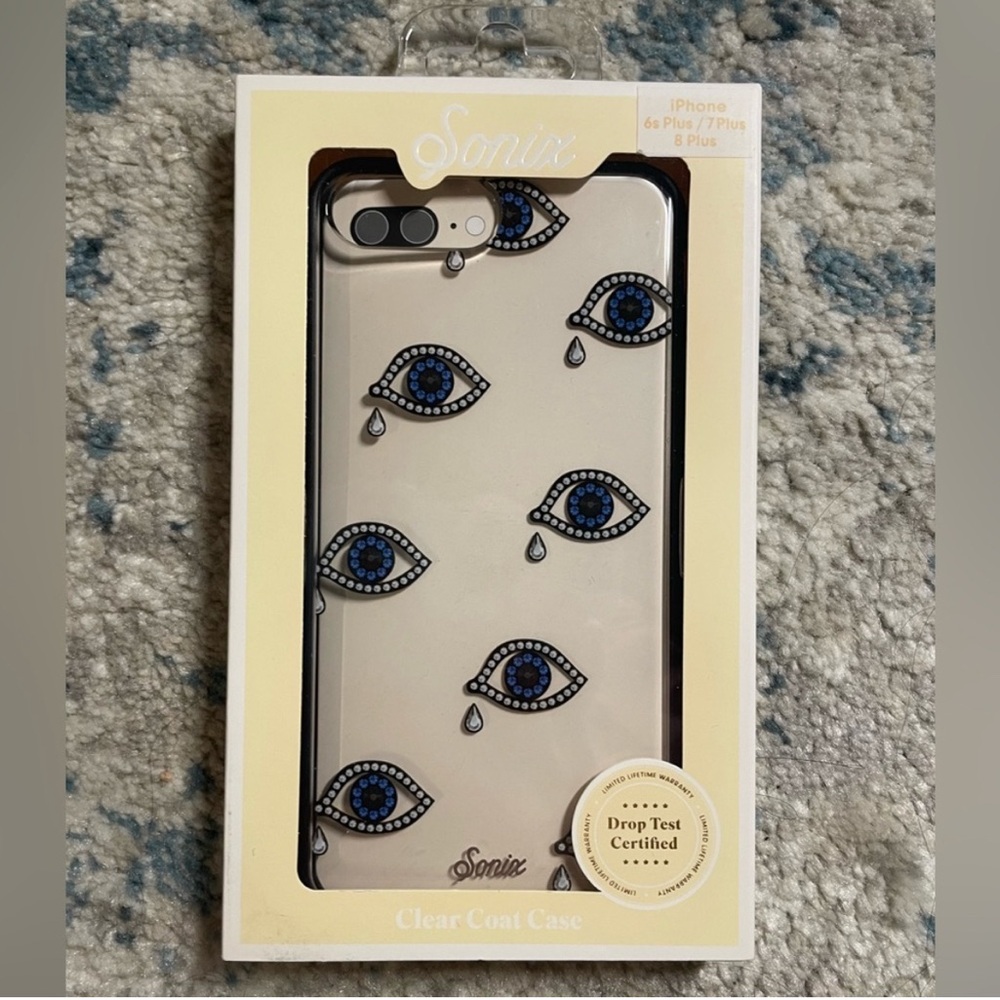 (5/$10) - $5 each case - SONIX iPhone 8 Plus 7 Plus 6S Plus Cases - Evil Eye